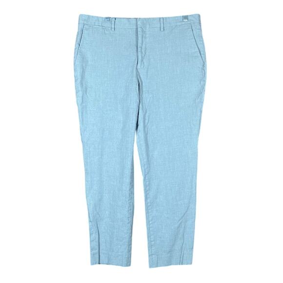 Express Mens Pants Gray Classic Fit Straight Trouser Stretch 33x30 - Picture 1 of 12